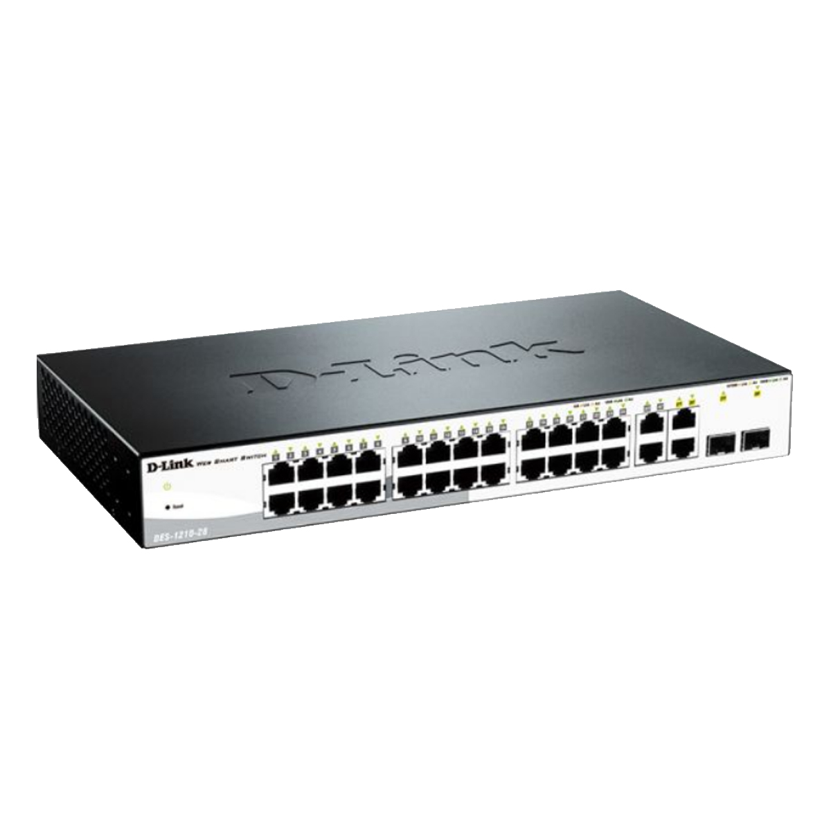 سوئیچ شبکه مدیریتی 28 پورت دی لینک مدل DES-1210-28-3
